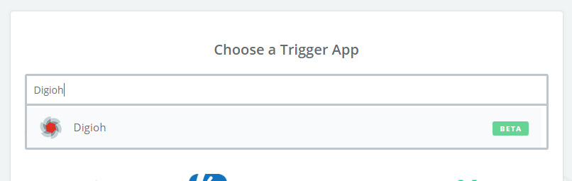 digioh trigger app in zapier