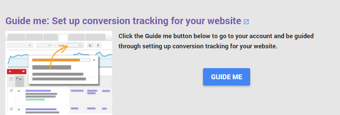 set up google ads conversion tracking