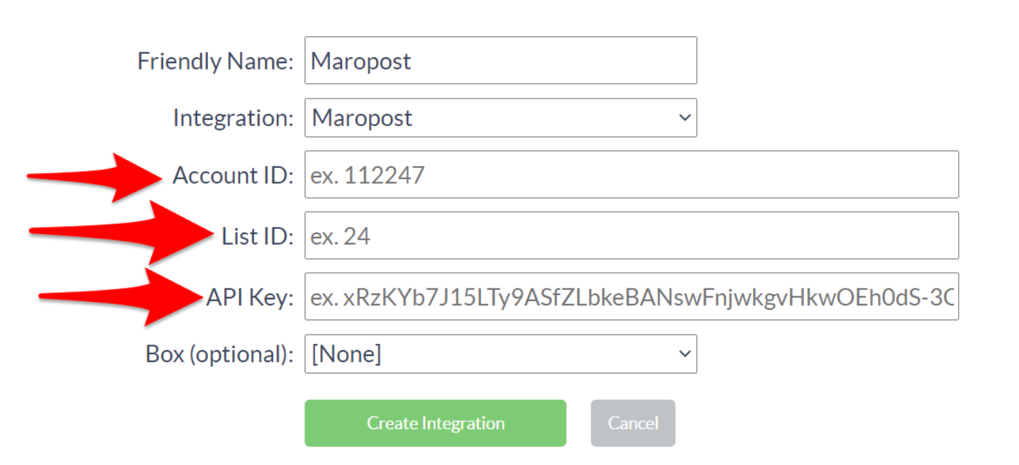 setting up your Maropost integration in Digioh