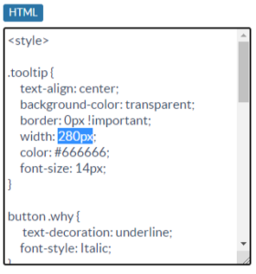 How to Add a Tooltip to Any Campaign with HTML - Digioh Help Docs