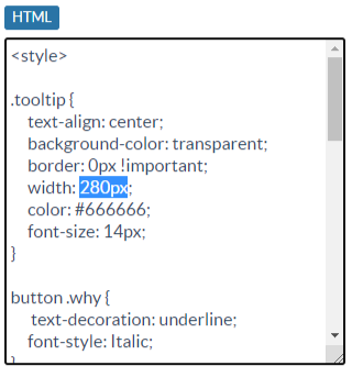 How to Add a Tooltip to Any Box with HTML - Digioh Help Docs