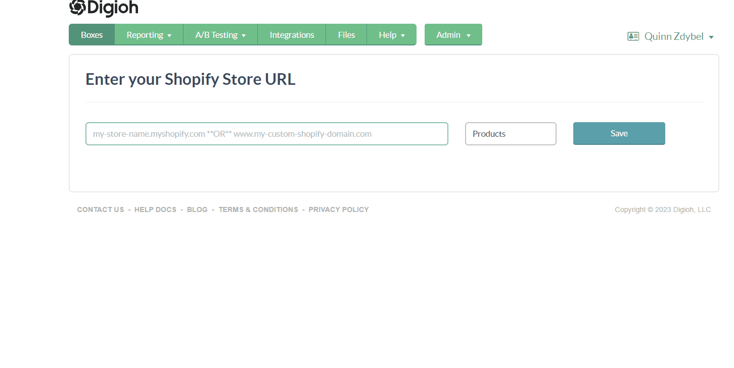 shopify products variants and collections