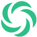 example of a green spinning loading image