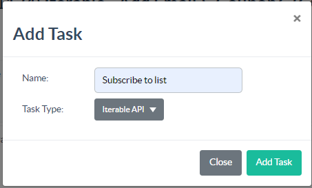 Subscribe to list