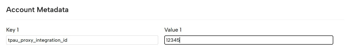 The account metadata for Digioh Passport