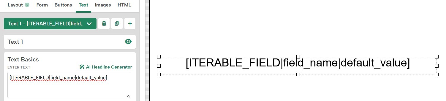 Use custom merge tags to personalize campaigns with Passport