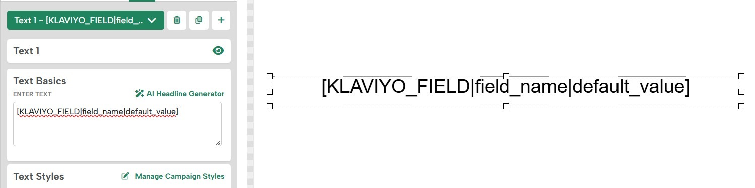Use custom merge tags to personalize campaigns with Passport