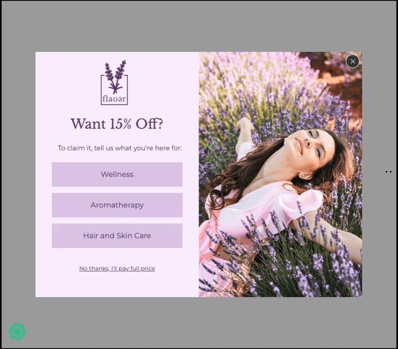 Responsive Mode Example