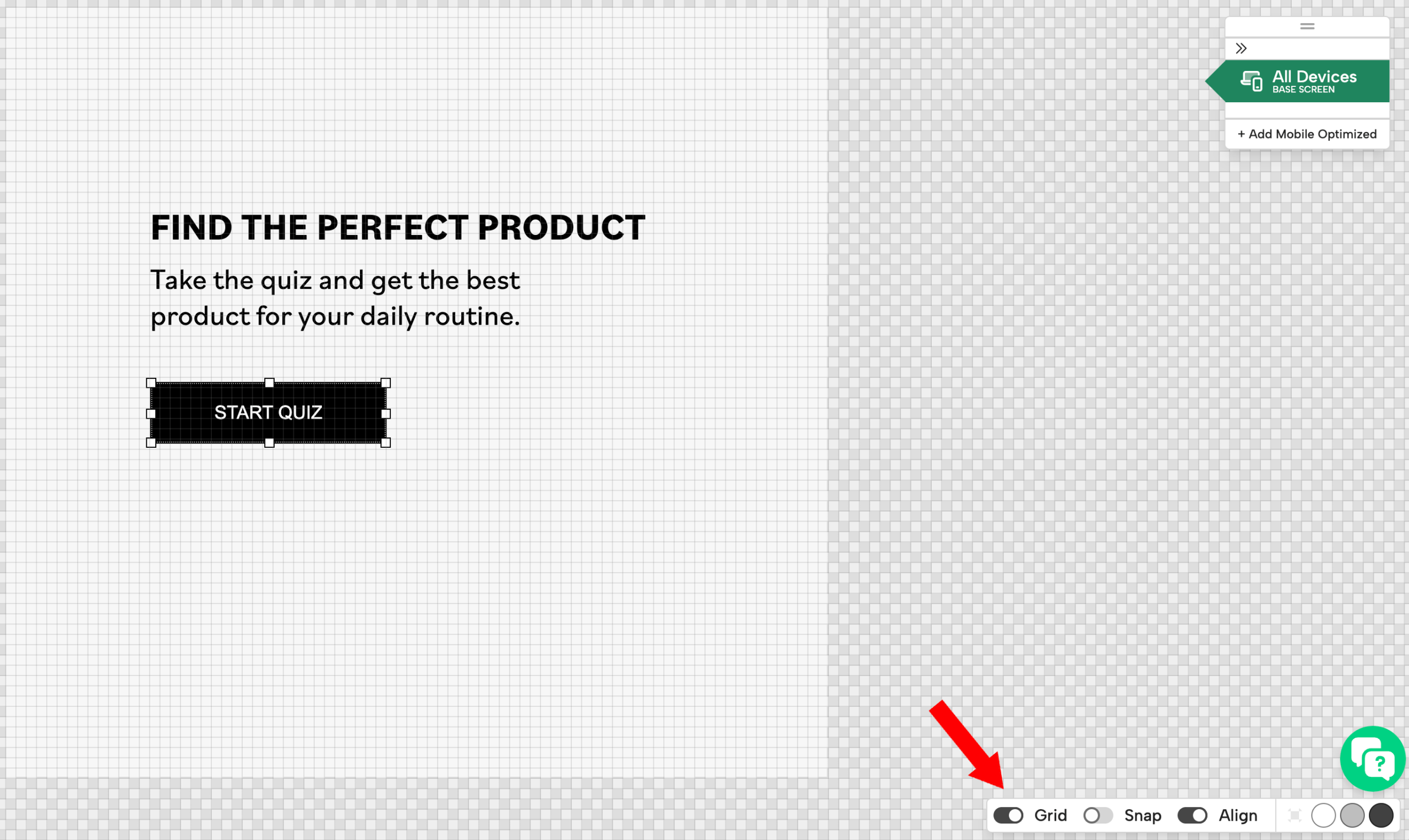 Grid Toggle